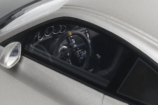 Machetă Mașină Porsche Rwb Abu Silver 2024 Scara 1:18 Gt Spirit Gt483