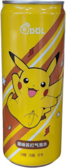 Qdol Pokemon Soda mit Kohlensäure 330ml