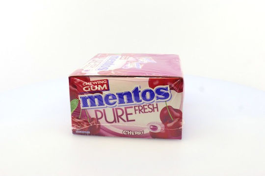 Mentos Ластици за смучене Ластици за смучене Pure 100бр
