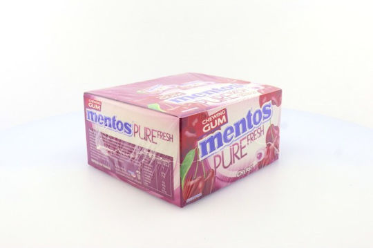 Mentos Ластици за смучене Ластици за смучене Pure 100бр
