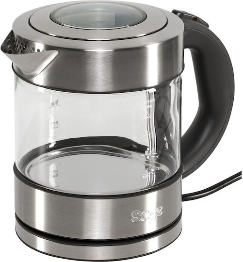 Sage The Compact Kettle Reisekessel 1Es 2400W Silber