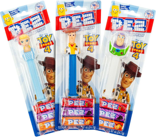 Pez Pastiluțe Pastiluțe Fara gluten 1buc 24.7gr