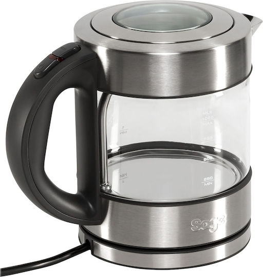 Sage The Compact Kettle Reisekessel 1Es 2400W Silber