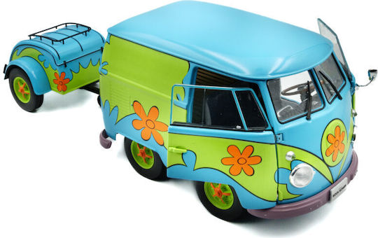 Macheta Auto Volkswagen Kool Combi Power Flower 2024 1:18 Solido