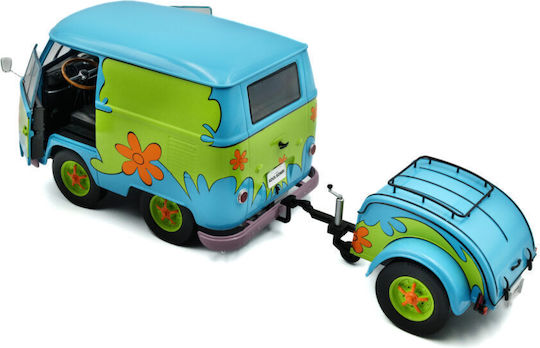 Macheta Auto Volkswagen Kool Combi Power Flower 2024 1:18 Solido