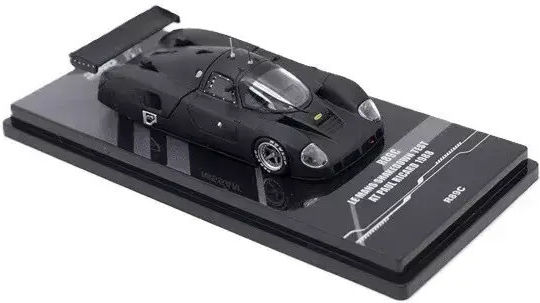 Machetă Mașină Nissan R8c Le Mans Shakedown Test La Paul Ricard Negru 1988 Scara 1:64 Inno64