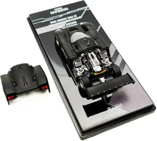 Machetă Mașină Nissan R8c Le Mans Shakedown Test La Paul Ricard Negru 1988 Scara 1:64 Inno64