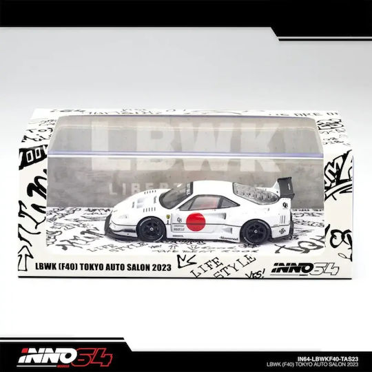 Machetă Mașină Ferrari Llbwk F40 2023 Salon Tokyo Scara 1:64 Inno64