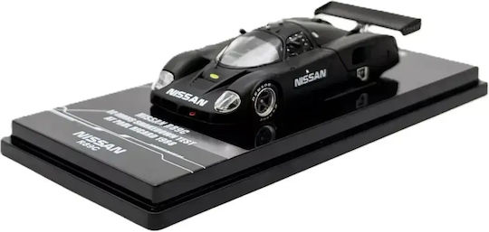 Machetă Mașină Nissan R8c Le Mans Shakedown Test La Paul Ricard Negru 1988 Scara 1:64 Inno64