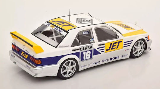 Machetă Mașină Mercedes-Benz 190e 2.5-16 Evo 1 #16 DTM 1990 Frank Biela 1:18 Minichamps