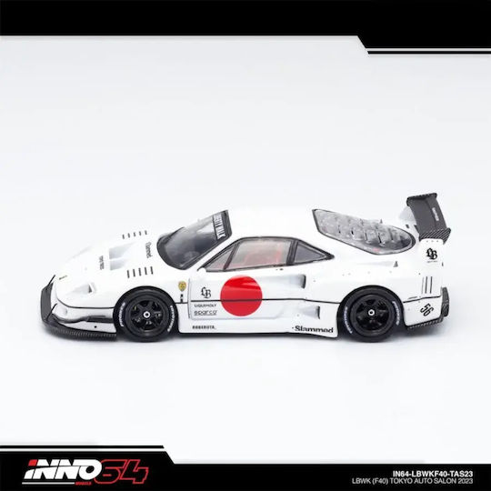 Machetă Mașină Ferrari Llbwk F40 2023 Salon Tokyo Scara 1:64 Inno64