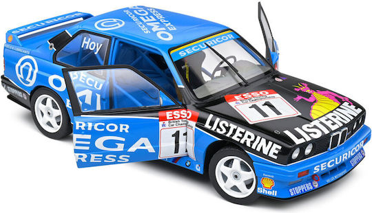 Machetă Mașină BMW E30 M3 Albastru #1 BTCC 1991 Omega 1:18 Solido