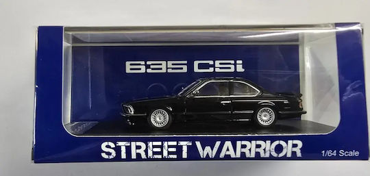 Machetă Mașină BMW E24 635 CSI Negru Scara 1:64 Street Weapon