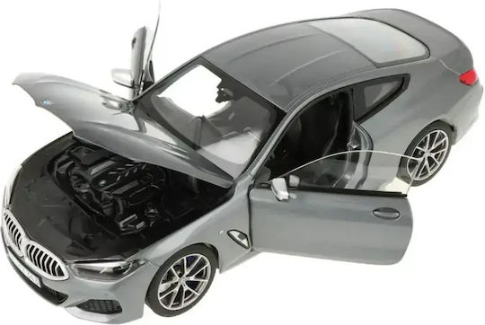 Statische Modelle Auto BMW M850i 2019 Graue Limitierte Edition 200 Stück 1:18 Norev