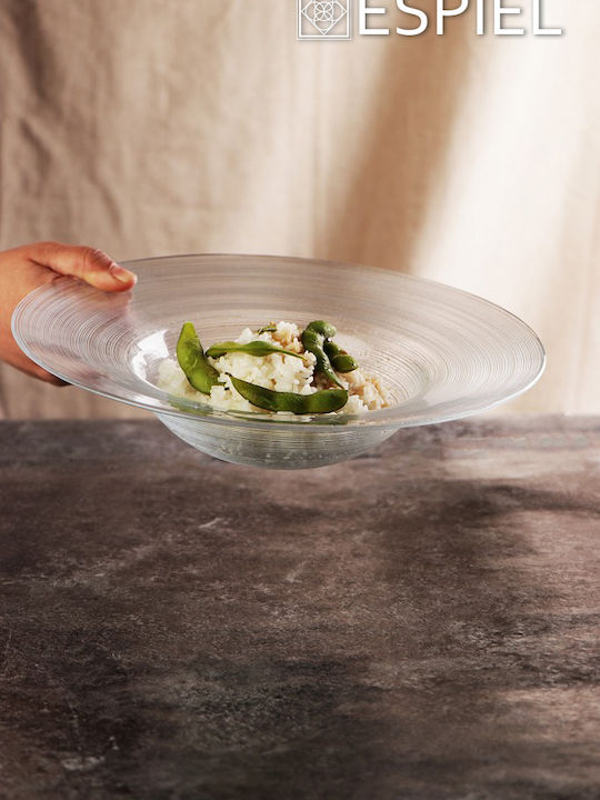 Espiel Circle Plate Pasta with Diameter 29.5cm 4pcs