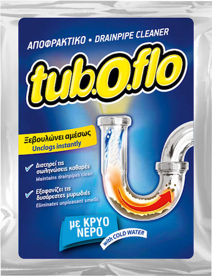 Tuboflo Κρυο Νερο Καθαριστικό 55gr