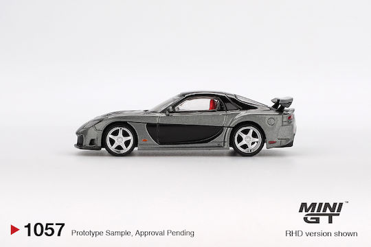 Mini GT Macheta Auto Mazda Rx7 Fd3s Veilsidefortune Grau Maßstab 1:64
