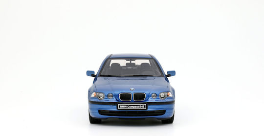 Macheta Auto Bmw E46 318 Ti Compact 2002 Albastru 1:18 Otto Models Ot462
