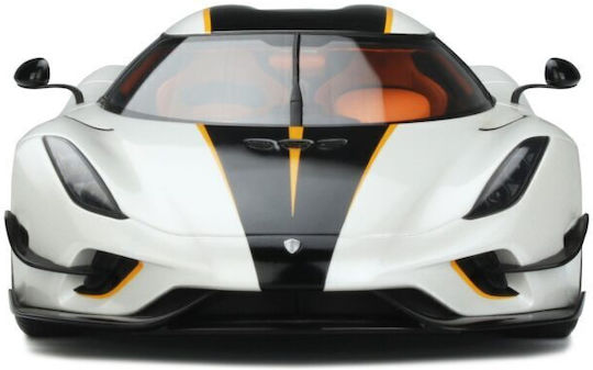 Machetă Mașină Koenigsegg Regera 2018 Alb Scara 1:18 Gt Spirit Gt391