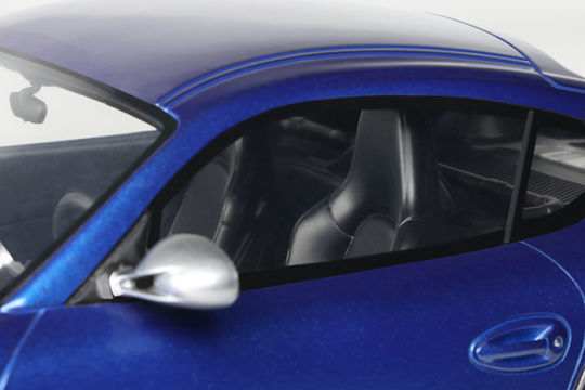 Macheta Auto Porsche Cayman R Blue 2012 1:18 Gt Spirit Gt901