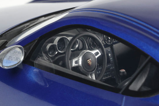 Macheta Auto Porsche Cayman R Blue 2012 1:18 Gt Spirit Gt901