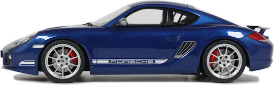Macheta Auto Porsche Cayman R Blue 2012 1:18 Gt Spirit Gt901