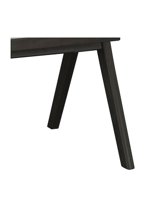 Winslow Stühle Speisesaal Black-grey 2Stück 56x63x80cm