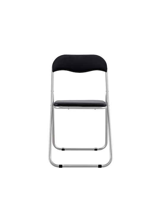 Bold Stühle Speisesaal klappbar Black 6Stück 89x30x46cm