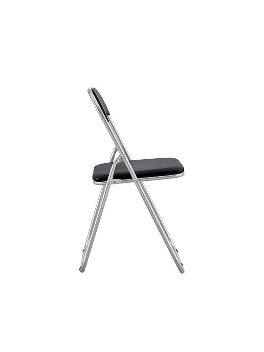 Bold Stühle Speisesaal klappbar Black 6Stück 89x30x46cm