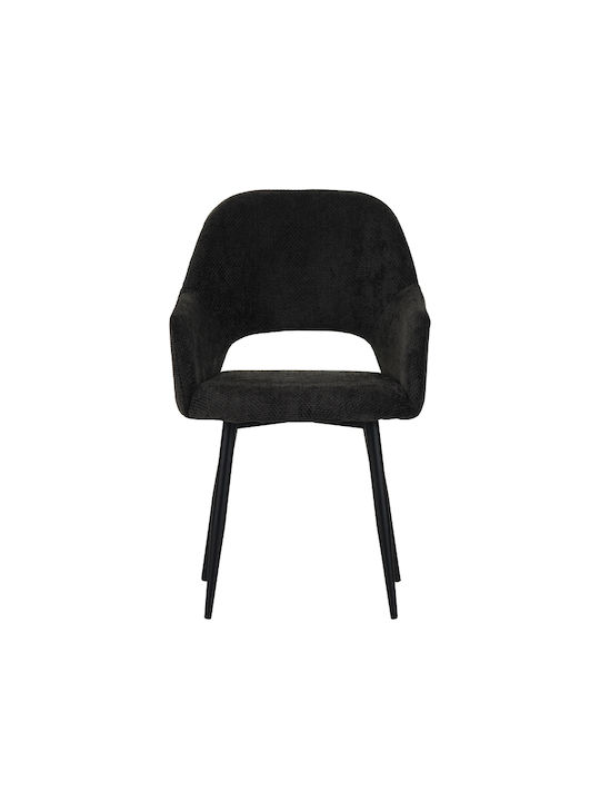 Stühle Speisesaal Anthracite 2Stück 53x61x84cm