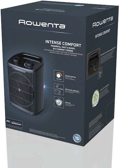 Rowenta Intense Comfort Αερόθερμο Δωματίου Δαπέδου Γκρι 2000W