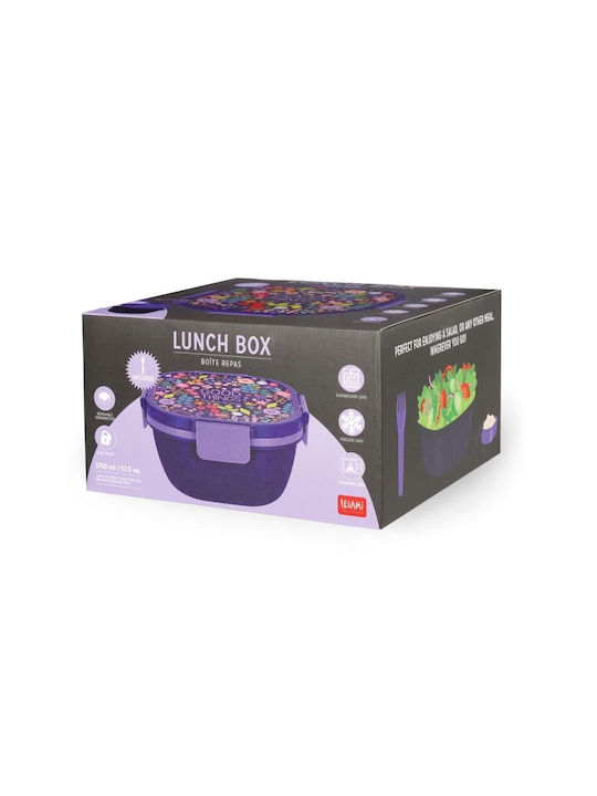 Legami Milano Plastic Lunch Box 1700ml