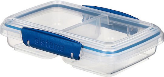 Sistema SIS Lunchbox Kunststoff Blau 350ml 1Stück