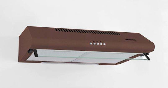 Heinner Ελεύθερος Απορροφητήρας 60cm Καφέ