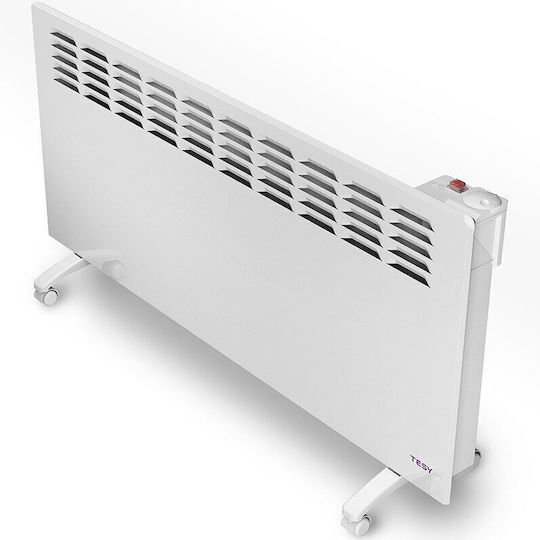 Tesy Θερμοπομπός Δαπέδου 2500W Λευκός