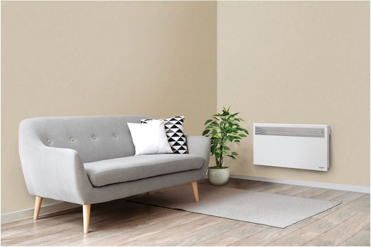 Tesy CN 051 200 EI CLOUD AS W Convector Heater Wall 2000W with Electronic Thermostat and WiFi 83.6x45.9cm Gray