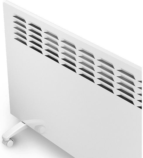 Tesy Θερμοπομπός Δαπέδου 2500W Λευκός
