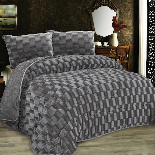 Dimcol Duvet Cover Single 160x220cm 1940 750