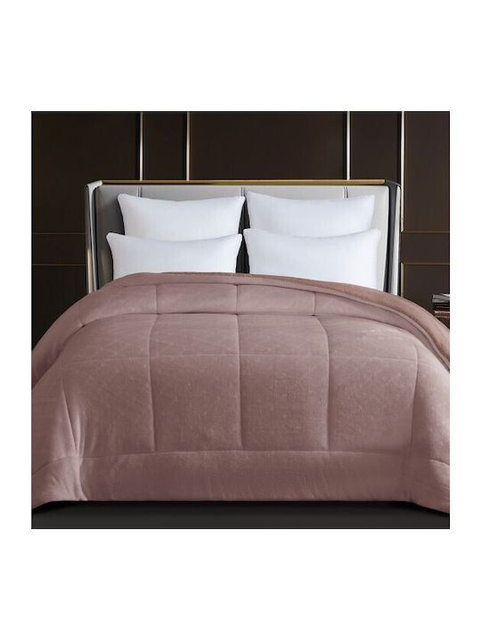 Sunshine Duvet Cover Queen 220x240cm Rose 710 GSMGsm
