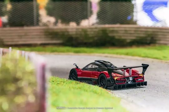 Моделна Фигура Автомобил Pagani Zonda R Червен 1:64 Tarmac