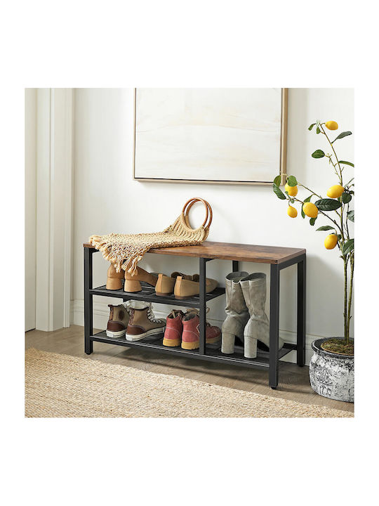 Regal Wand Regal Braun 80x30x43.5cm