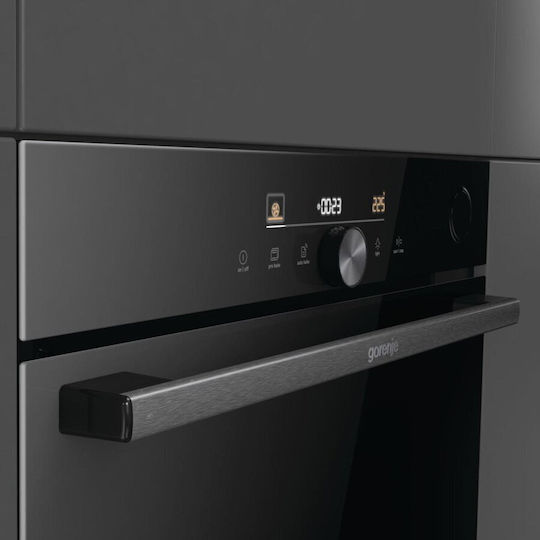 Gorenje Φούρνος άνω Πάγκου 77lt Π59.5εκ. Μαύρος