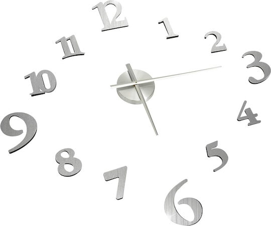 vidaXL 3D Wall Clock Gold Ø100cm