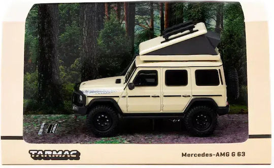Macheta Auto Mercedes Amg G63 Camping Bej 1:64 Tarmact