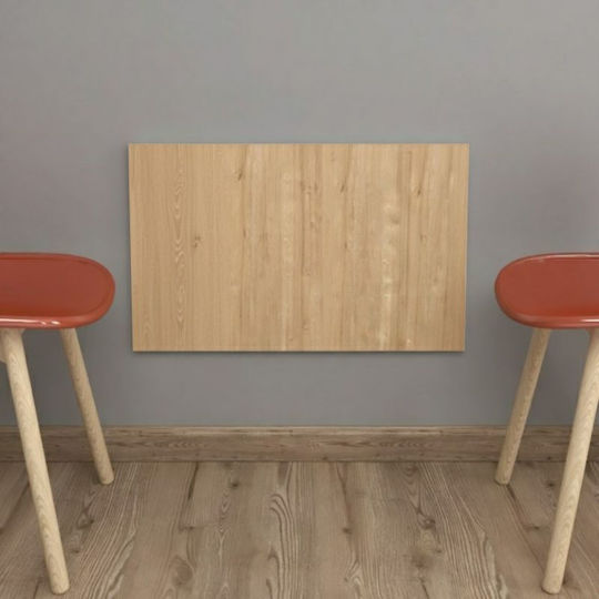 Бюро Ravan Дървено Sapphire Oak С Метални Крака 72x45x29см