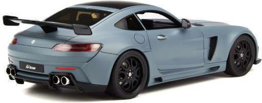 Machetă Mașină Mercedes-Benz AMG GT Fab Design Gri GTS018GY Scara 1:18 GT Spirit