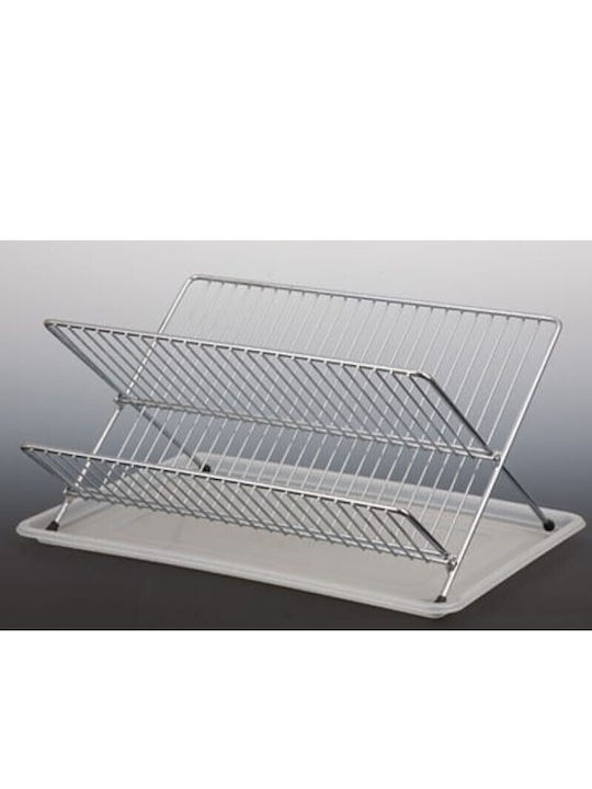Tekno-Tel KB.004 Sink Strainer Metallic Silver 30x36x21cm