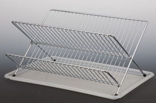 Tekno-Tel KVB.004 Geschirrabtropfer Metallisch Silber 30x36x21cm