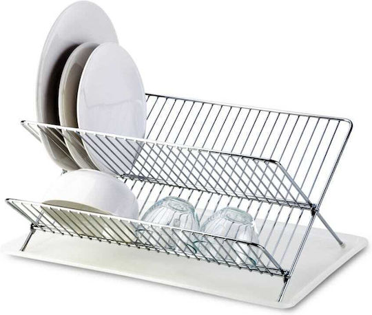 Tekno-Tel KVB.004 Geschirrabtropfer Metallisch Silber 30x36x21cm