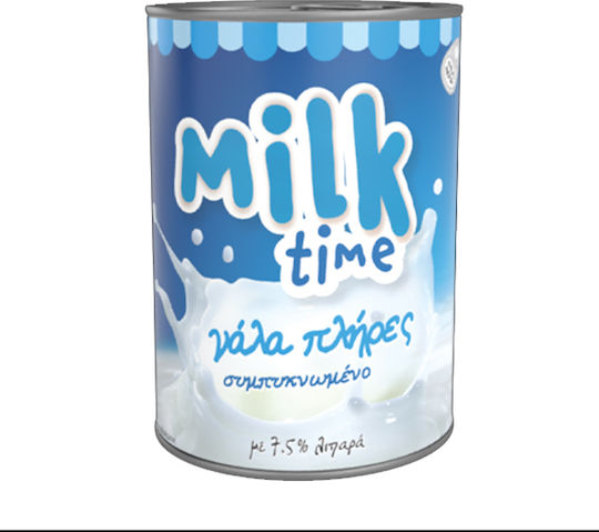 Milk Time Γάλα Εβαπορέ Πλήρες 410gr